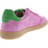 DWRS - POONA Sneakers - Roze - Suède en Leer