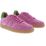 DWRS - POONA Sneakers - Roze - Suède en Leer