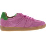 DWRS - POONA Sneakers - Roze - Suède en Leer