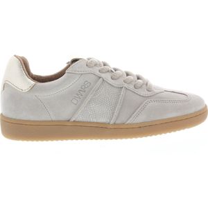 DWRS - POONA - Sneakers - Beige - Suède Dames