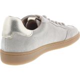 DWRS - POONA - Sneakers - Beige - Suède en Leer, Leren Voering, Uitneembaar Voetbed