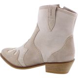 DWRS Label - b3763 Enkellaarzen - Sand - Leer