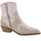 DWRS Label - b3763 Enkellaarzen - Sand - Leer