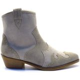 DWRS Label - b3763 Enkellaarzen - Sand - Leer