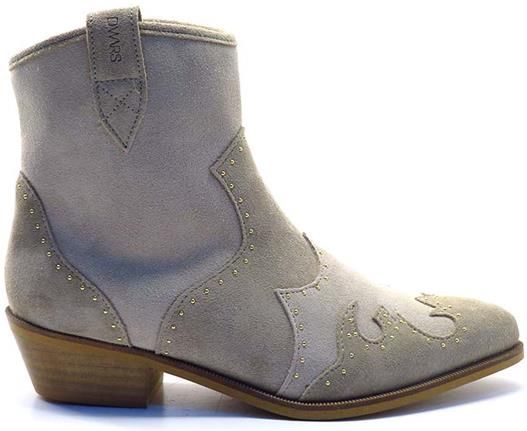 DWRS Label - b3763 Enkellaarzen - Sand - Leer