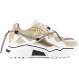 DWRS Jupiter Denim Sneakers Beige/Champagne