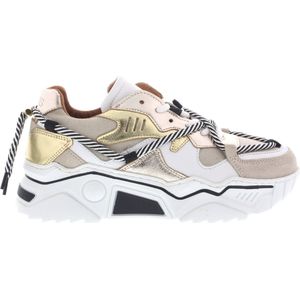 DWRS Jupiter Denim Sneakers Beige/Champagne