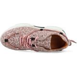 DWRS - Jupiter Denim Leopard - Roze Sneakers