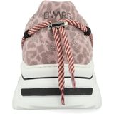 DWRS - Jupiter Denim Leopard - Roze Sneakers
