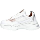 DWRS - Pluto - Sneakers - Wit/Rosé - Leer