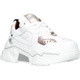 DWRS - Pluto - Sneakers - Wit/Rosé - Leer