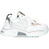 DWRS - Pluto - Sneakers - Wit/Rosé - Leer