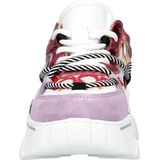 DWRS Label - Jupiter - Sneakers - Roze/Paarse - Leer