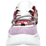 DWRS Label - Jupiter - Sneakers - Roze/Paarse - Leer