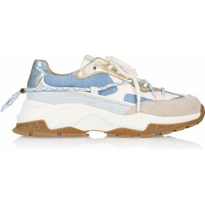 DWRS Label Bonney - Denim Pumps met Rubber Zool