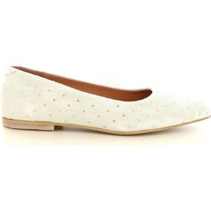 DWRS Label - Porto Studs - Sneaker - Zandkleur - Suède