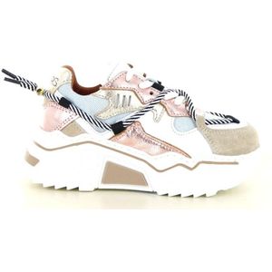 DWRS - Jupiter - Sneakers - Denim - Leer