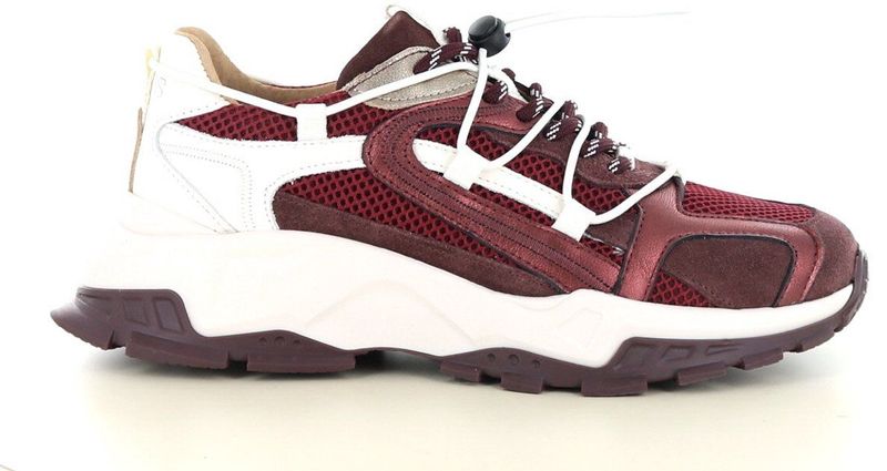 DWRS Label - Isola - Sneakers - Grey / Silver - Rubber