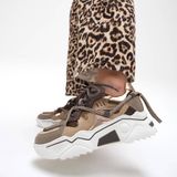 DWRS - Jupiter - Sneakers - Grijs - Leer