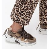 DWRS - Jupiter - Sneakers - Grijs - Leer