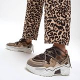 DWRS - Jupiter - Sneakers - Grijs - Leer