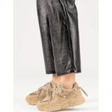 DWRS - JUPITER - Leren Sneakers - Beige - Chunky Zool