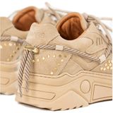 DWRS - JUPITER - Leren Sneakers - Beige - Chunky Zool