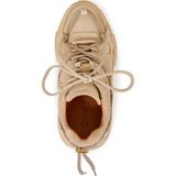DWRS - JUPITER - Leren Sneakers - Beige - Chunky Zool