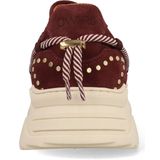 DWRS - JUPITER - Sneakers - Bordeaux - Leer, Suéde