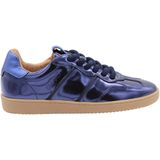 DWRS Label - POONA B11456-25 - Sneakers - Donker Blauw