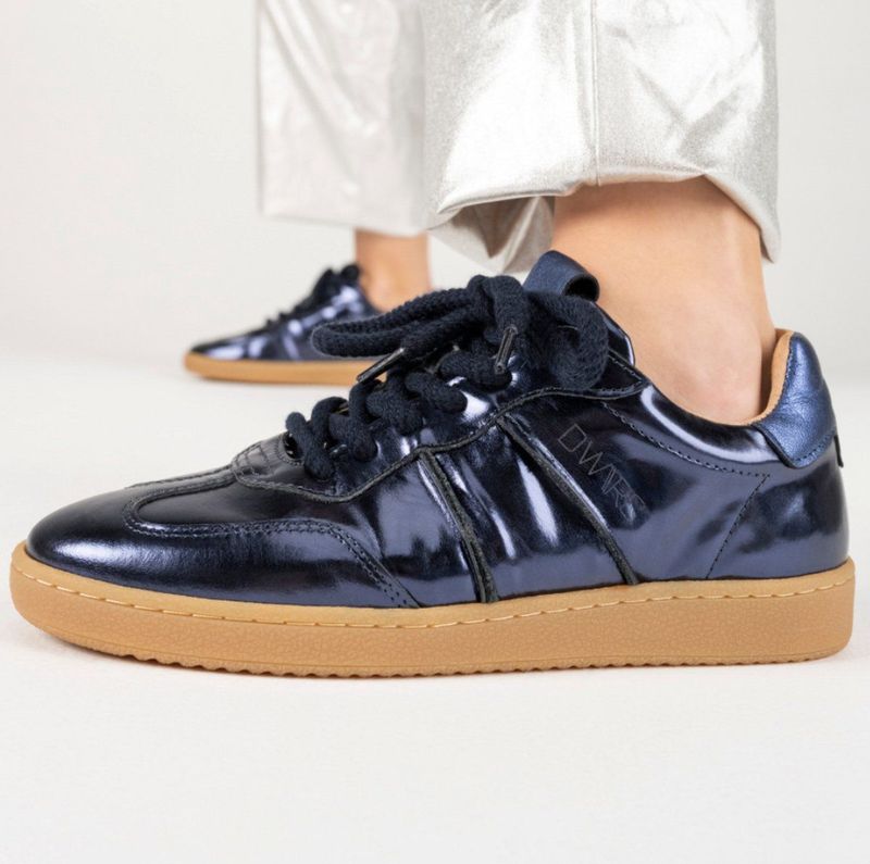 DWRS Label - POONA B11456-25 - Sneakers - Donker Blauw