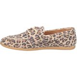 DWRS - LATTY - Bootschoenen - Beige/Zwart - Panterprint