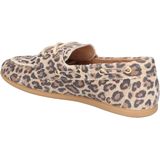 DWRS - LATTY - Bootschoenen - Beige/Zwart - Panterprint