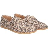 DWRS - LATTY - Bootschoenen - Beige/Zwart - Panterprint
