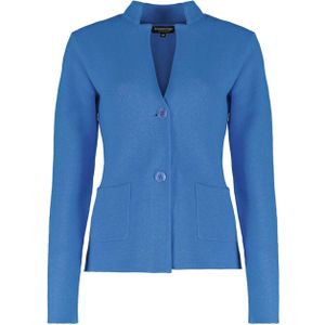Bloomings Blazervest - Blauw - Dames