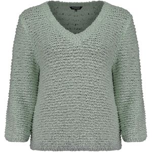 Bloomings, Dames, Truien, Groen, Maat: 3XL Katoen,