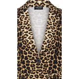 Lady Day, Dames, Jassen, Bruin, Maat: S Leer,
