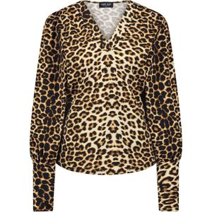 Lady Day, Dames, Tops, Bruin, Maat: XS Polyamide,