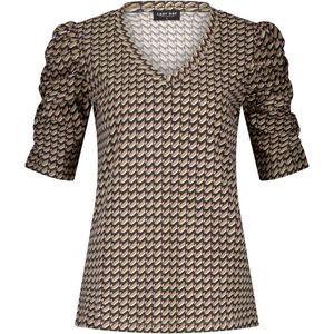 Lady Day Top Tigger Multi - Stijlvolle Top met Grafisch Patroon