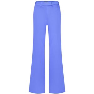 Lady Day, Broeken, Dames, Blauw, L, Phoenix Blauwe Flare Broek