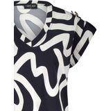 Lady Day Sydney Keith - Donkerblauw - Aangeknipte Mouw