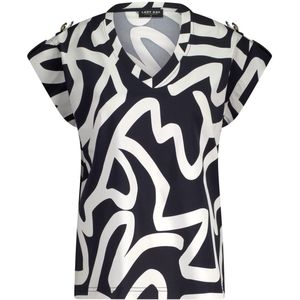 Lady Day Sydney Keith - Donkerblauw - Aangeknipte Mouw