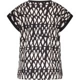 Lady Day, Dames, Tops, Zwart, Maat: M Polyamide,