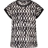 Lady Day, Dames, Tops, Zwart, Maat: M Polyamide,