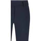 Lady Day - Flared Broek - Blauw - Polyamide