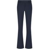 Lady Day - Flared Broek - Blauw - Polyamide