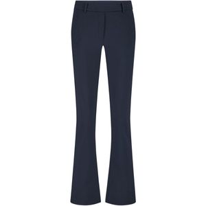 Lady Day - Flared Broek - Blauw - Polyamide