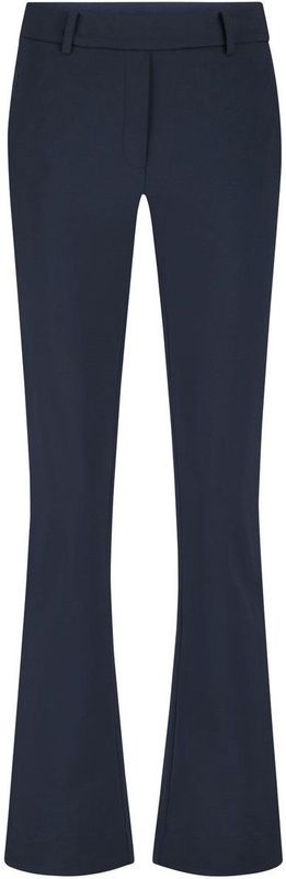 Lady Day - Flared Broek - Blauw - Polyamide