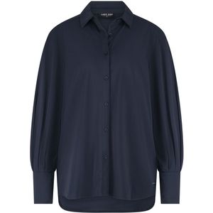 Lady Day - Blauwe Reisblouse - Dames - Must-have Herfst