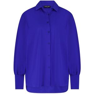 Lady Day - Ilse - Blouse - Cobalt - Travel Kwaliteit